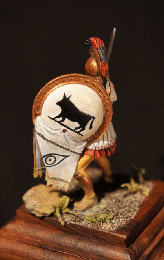 Фигурки: Афинский гоплит, 490 год до н.э., фото #6