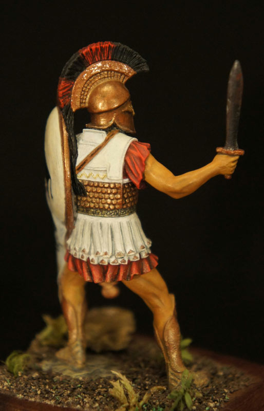 Фигурки: Афинский гоплит, 490 год до н.э., фото #7
