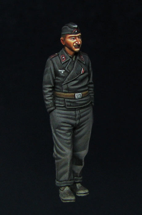 Figures: German tank crewman, photo #1