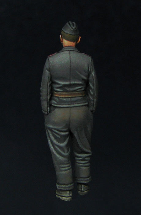 Figures: German tank crewman, photo #2