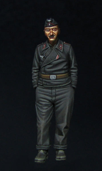 Figures: German tank crewman, photo #3