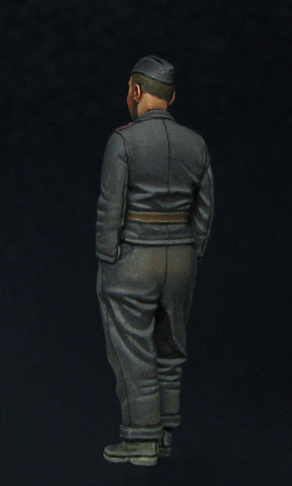 Figures: German tank crewman, photo #4