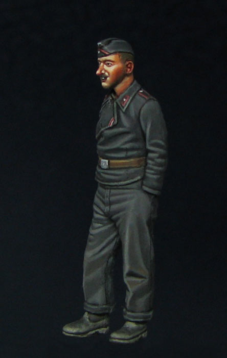 Figures: German tank crewman, photo #5