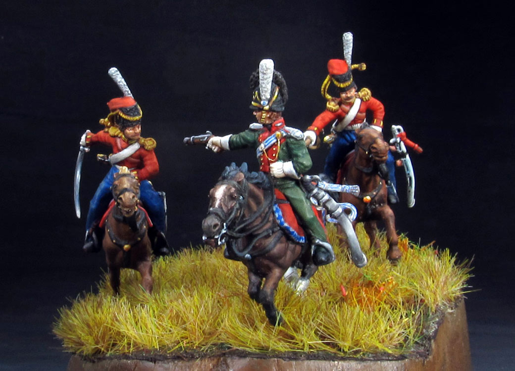Dioramas and Vignettes: Charge of Leib Guard Cossacks, photo #3