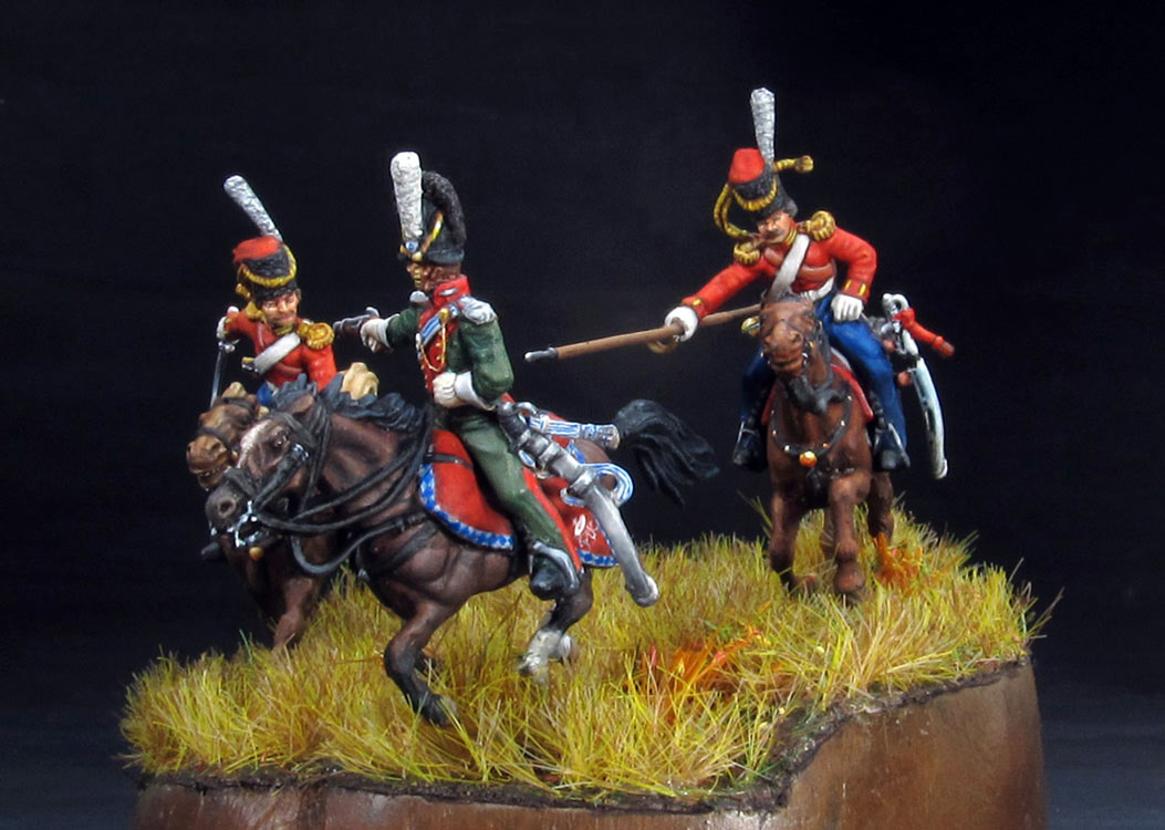 Dioramas and Vignettes: Charge of Leib Guard Cossacks, photo #4