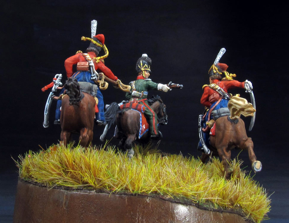 Dioramas and Vignettes: Charge of Leib Guard Cossacks, photo #7