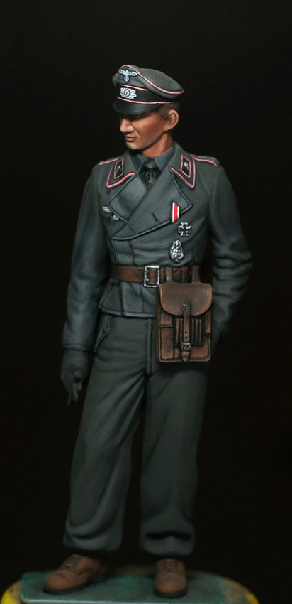 Figures: Wehrmacht tank crewman, photo #2