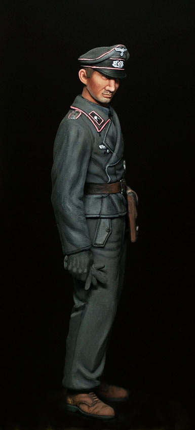 Figures: Wehrmacht tank crewman, photo #4