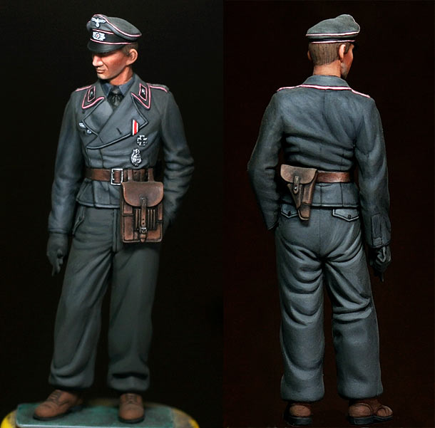 Figures: Wehrmacht tank crewman