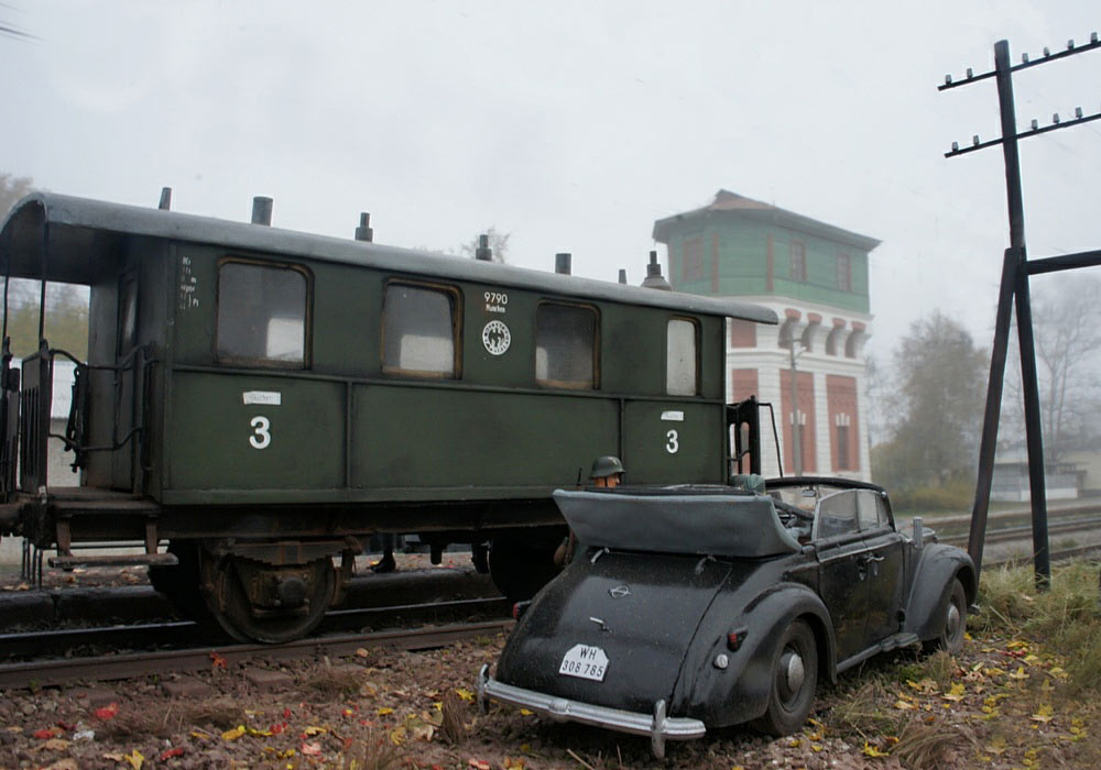 Dioramas and Vignettes: To the Eastern front! Germany, 1942, photo #8