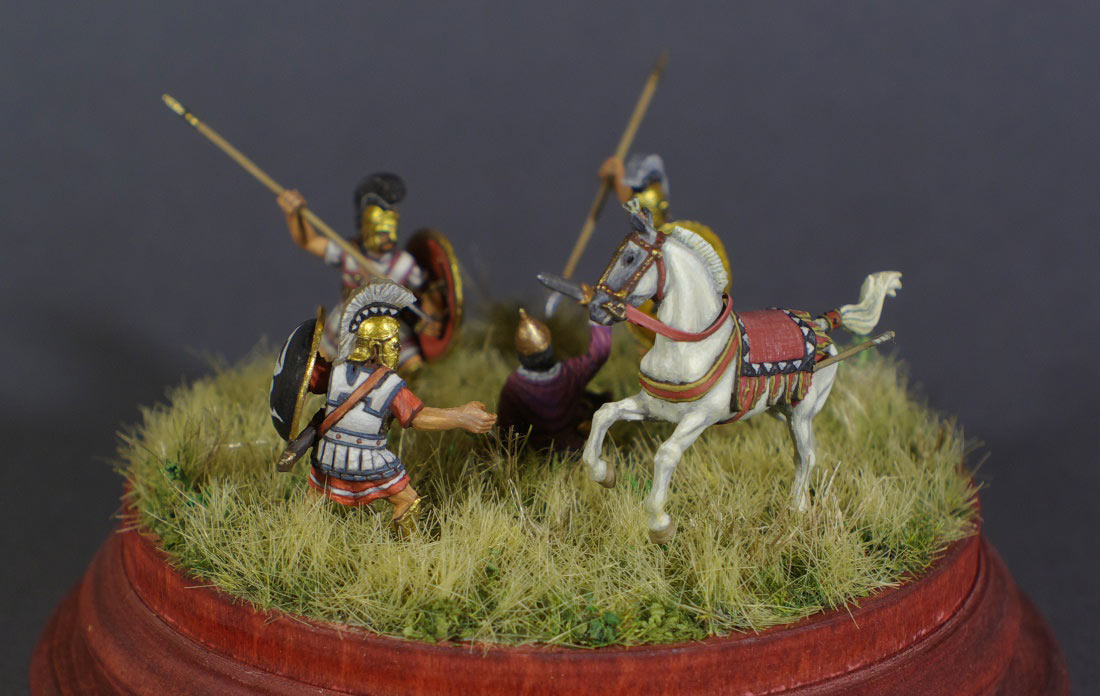 Dioramas and Vignettes: Death of Masistius, photo #4