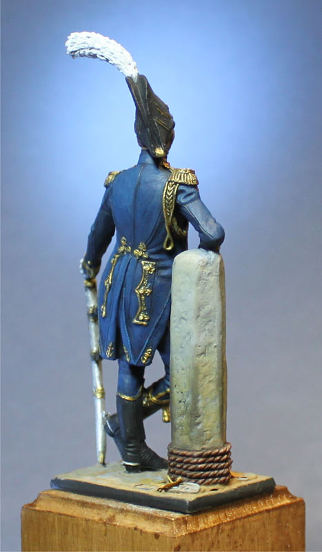 Фигурки: Командир батальона моряков Императорской Гвардии. Франция, 1809-14 гг. , фото #6