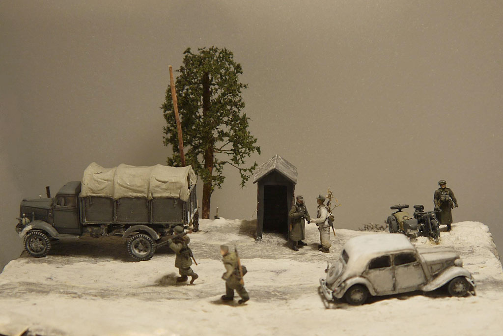 Dioramas and Vignettes: Winter 1943, photo #1