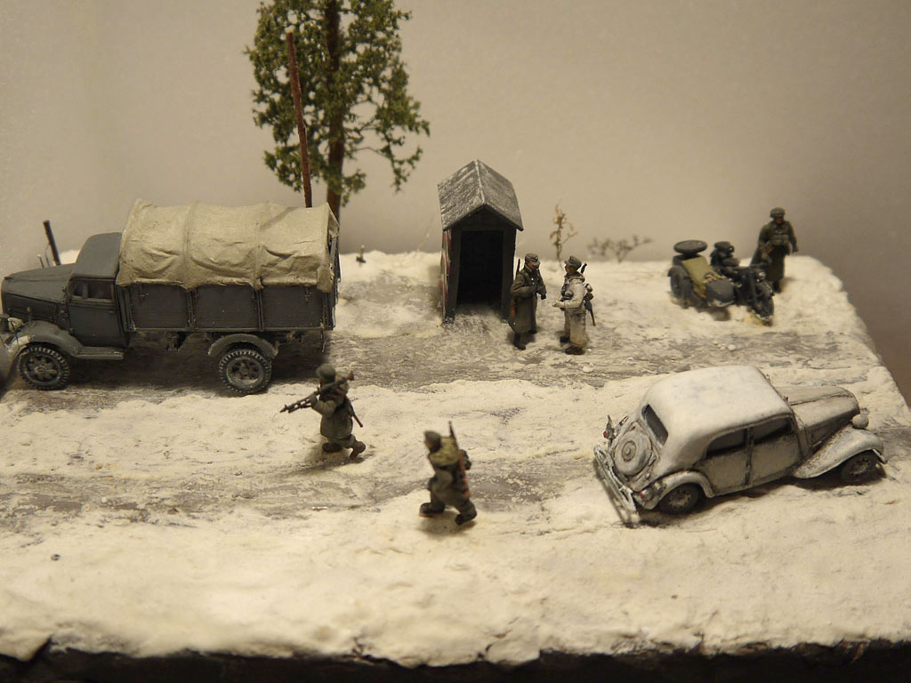 Dioramas and Vignettes: Winter 1943, photo #2