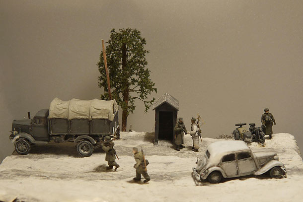 Dioramas and Vignettes: Winter 1943