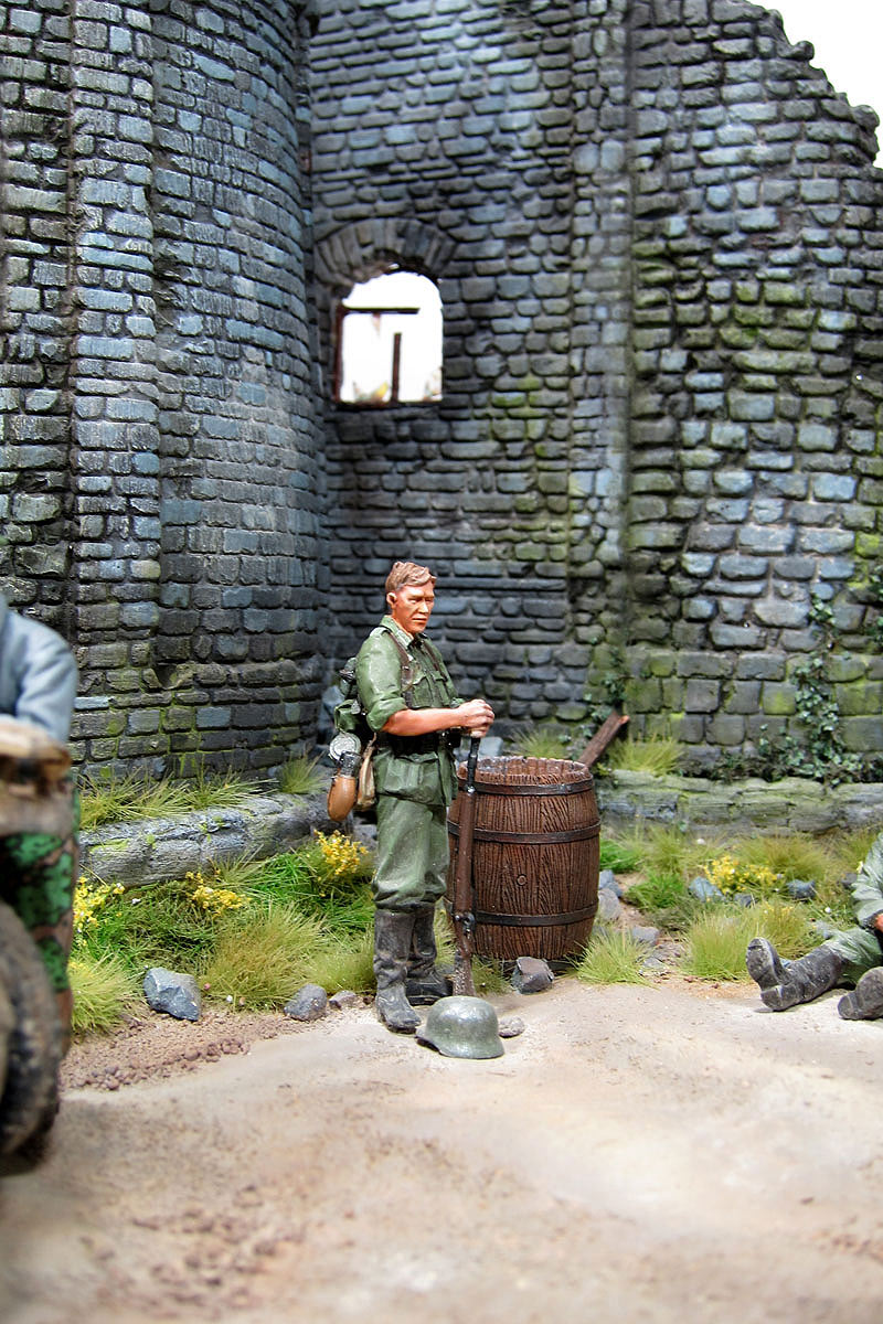 Dioramas and Vignettes: The return to the Monastery, photo #11