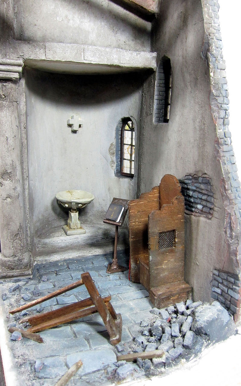 Dioramas and Vignettes: The return to the Monastery, photo #14