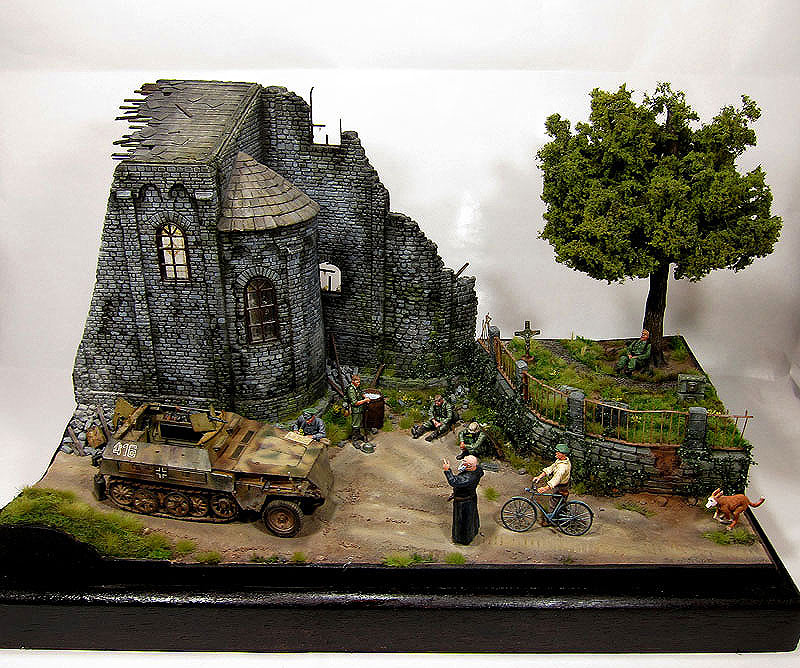 Dioramas and Vignettes: The return to the Monastery, photo #2
