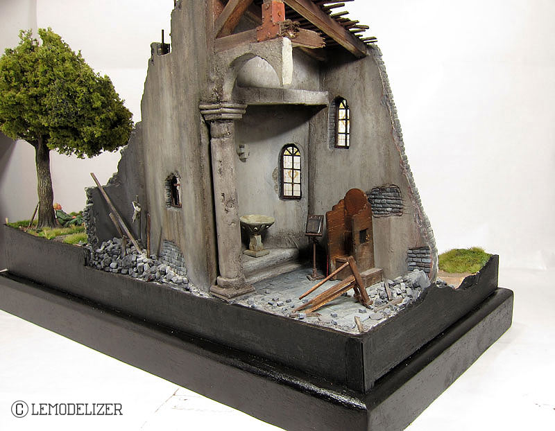Dioramas and Vignettes: The return to the Monastery, photo #4
