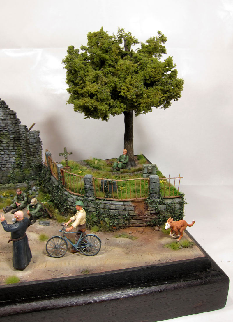 Dioramas and Vignettes: The return to the Monastery, photo #5