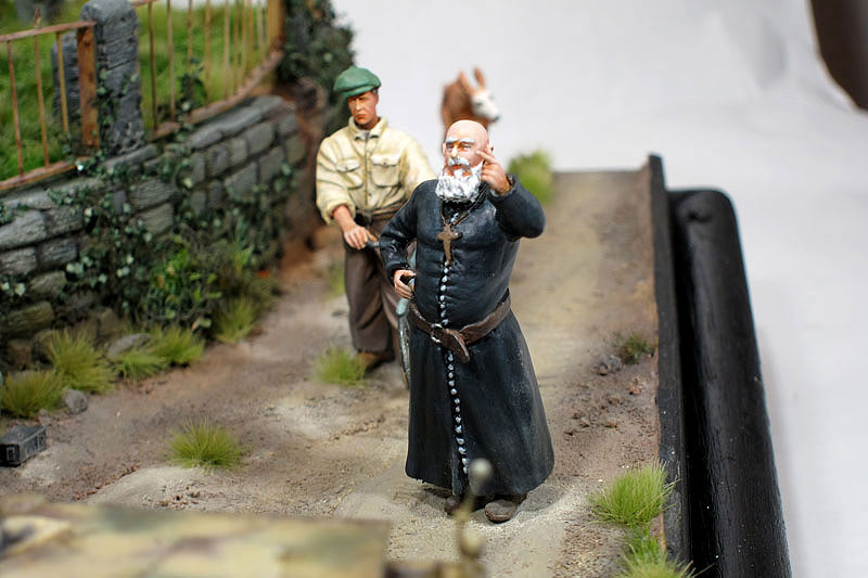 Dioramas and Vignettes: The return to the Monastery, photo #8