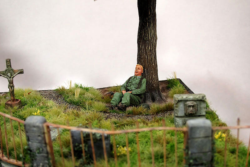 Dioramas and Vignettes: The return to the Monastery, photo #9