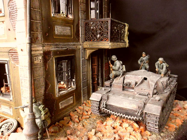Dioramas and Vignettes: Somewhere in Poland