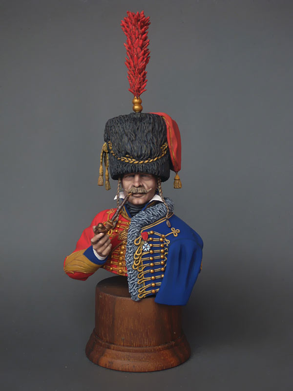 Figures: Captain, 6th Hussars regt. 1812, photo #1