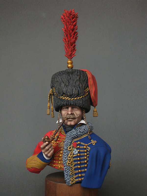 Фигурки: Капитан 6-го гусарского полка, 1812, фото #2