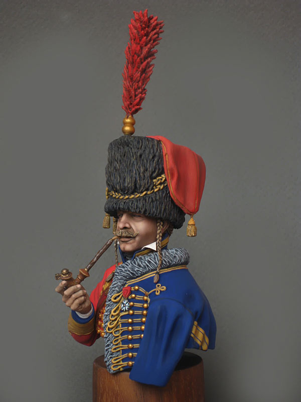 Фигурки: Капитан 6-го гусарского полка, 1812, фото #3