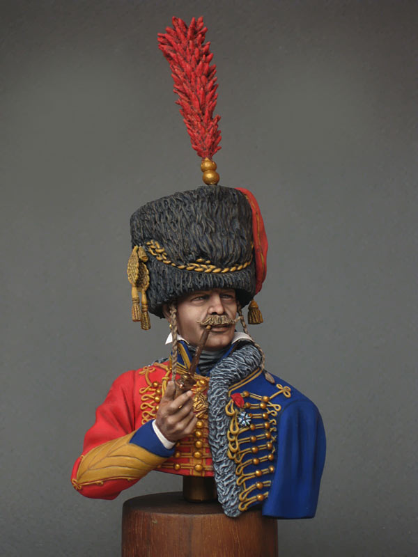 Figures: Captain, 6th Hussars regt. 1812, photo #4