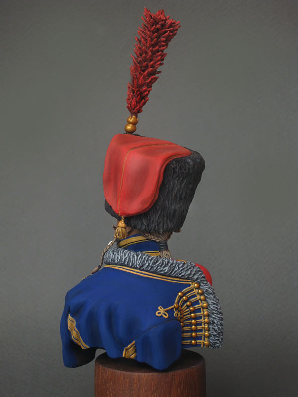Figures: Captain, 6th Hussars regt. 1812, photo #5