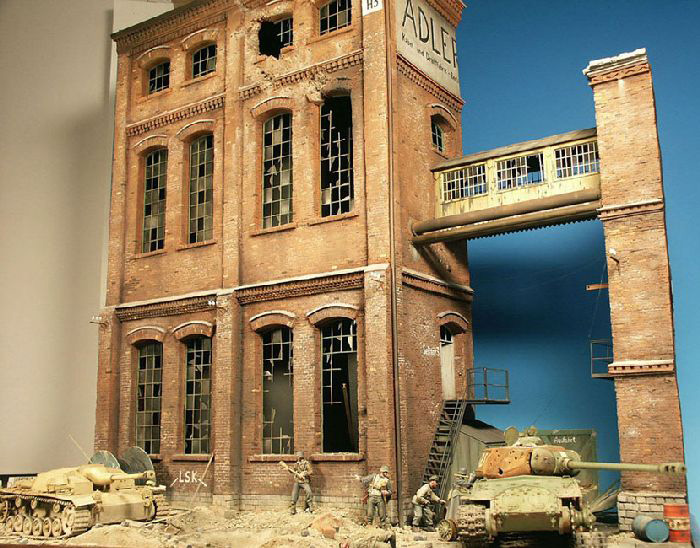 Dioramas and Vignettes: Panic in the Background, photo #1