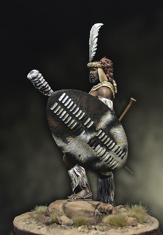 Figures: Zulu warrior, 1879, photo #3