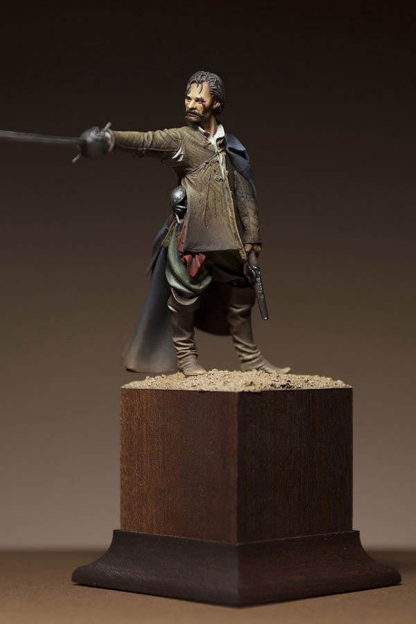 Figures: Captain Alatriste, photo #1