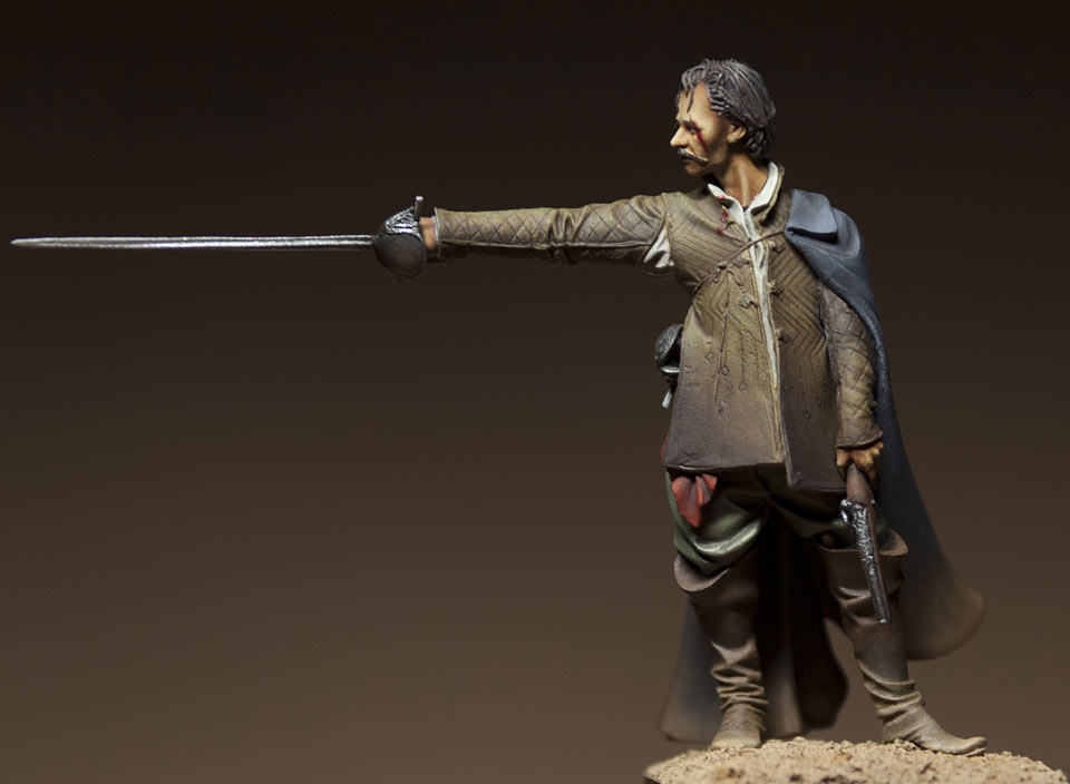 Фигурки: Капитан Алатристе, фото #4