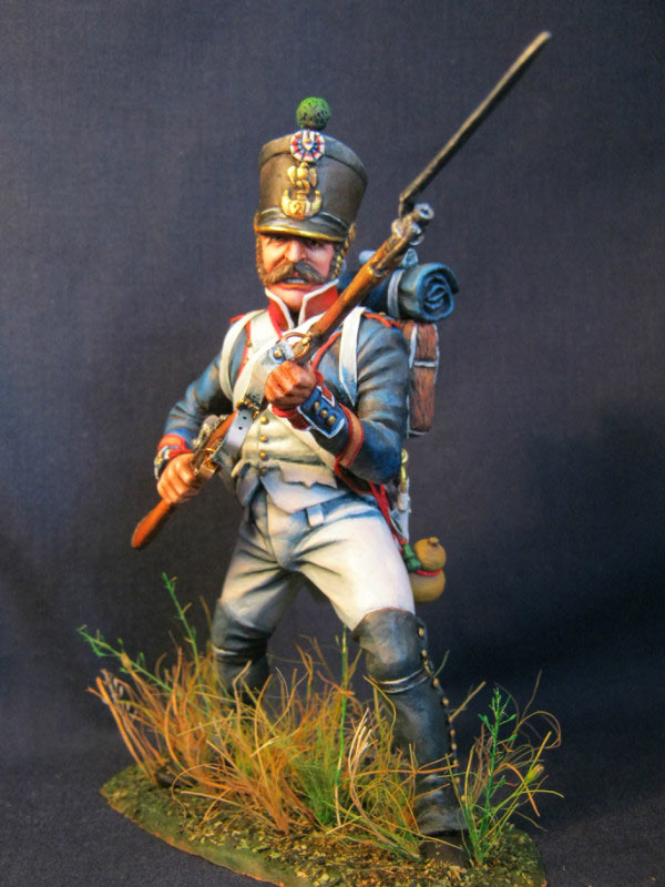 Figures: Sergeant, fusileers company of line infantry regt., 1812, photo #1