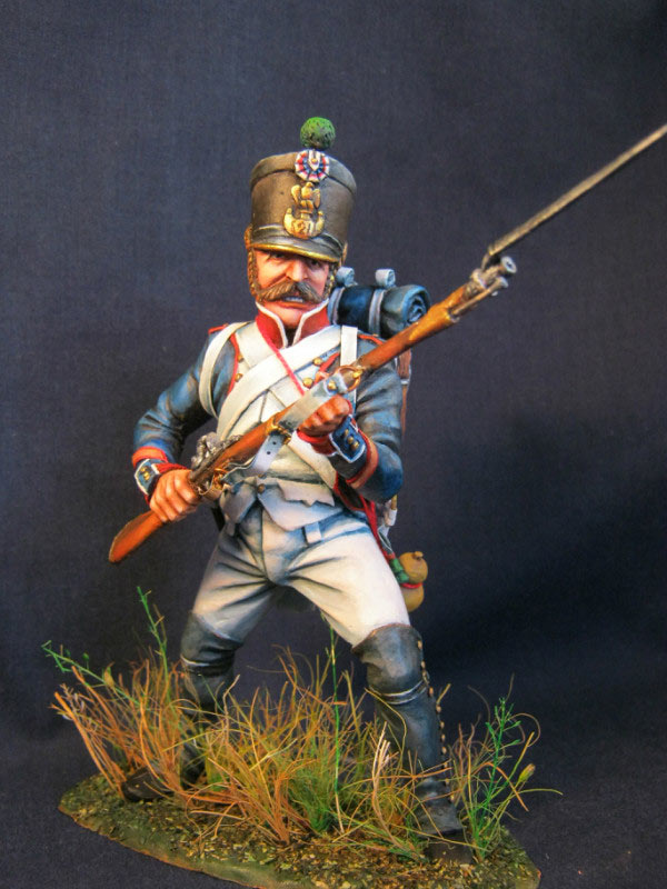 Figures: Sergeant, fusileers company of line infantry regt., 1812, photo #4