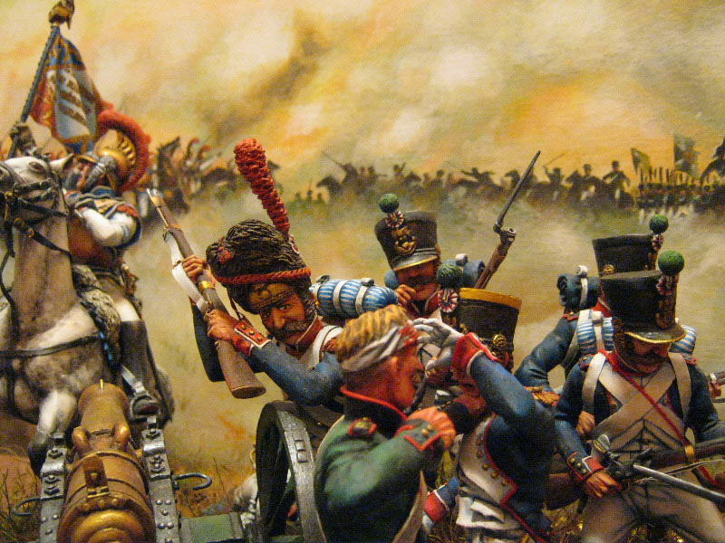 Диорамы и виньетки: Героям 1812 года, фото #24
