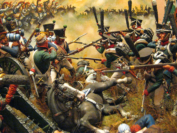 Dioramas and Vignettes: To the Heroes of 1812