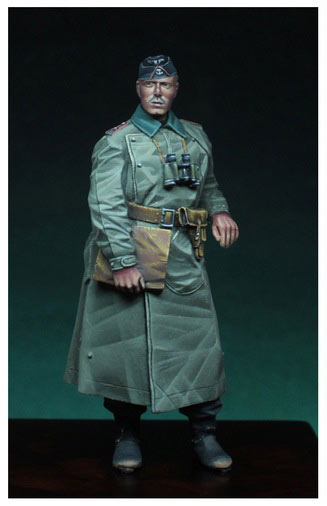 Figures: German tank officer, photo #1