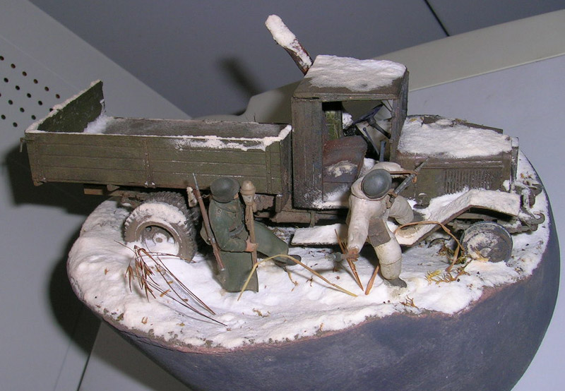 Dioramas and Vignettes: Tank Hunters, photo #3