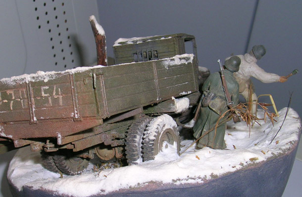 Dioramas and Vignettes: Tank Hunters