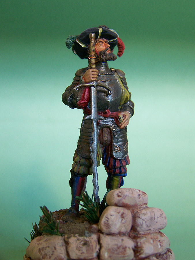 Figures: Landsknecht, 16th century, photo #6