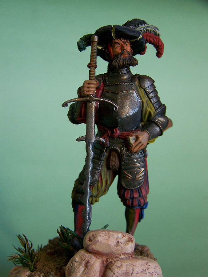 Figures: Landsknecht, 16th century, photo #7