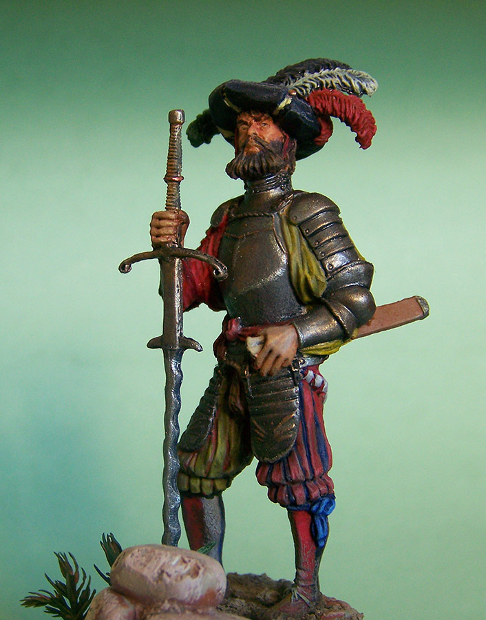 Figures: Landsknecht, 16th century, photo #8