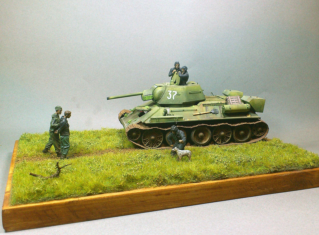 Dioramas and Vignettes: Another dumb man, photo #1