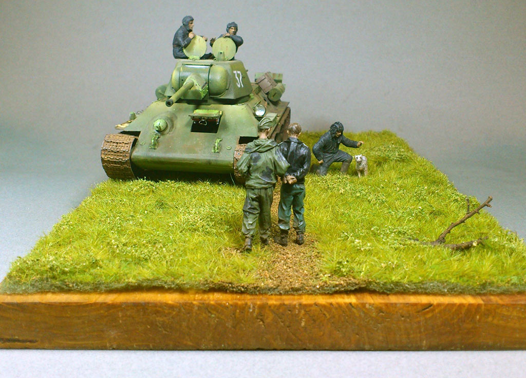 Dioramas and Vignettes: Another dumb man, photo #4