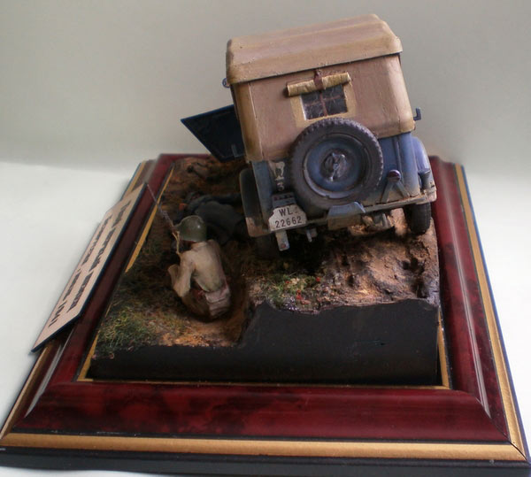 Dioramas and Vignettes: Your first German, photo #6