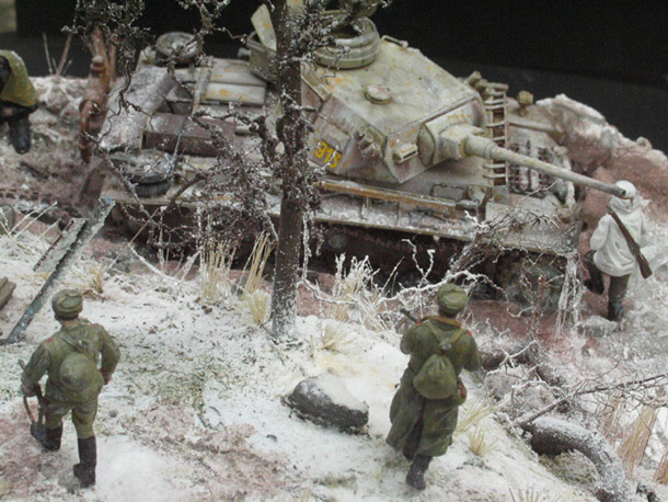 Dioramas and Vignettes: Iron Ice
